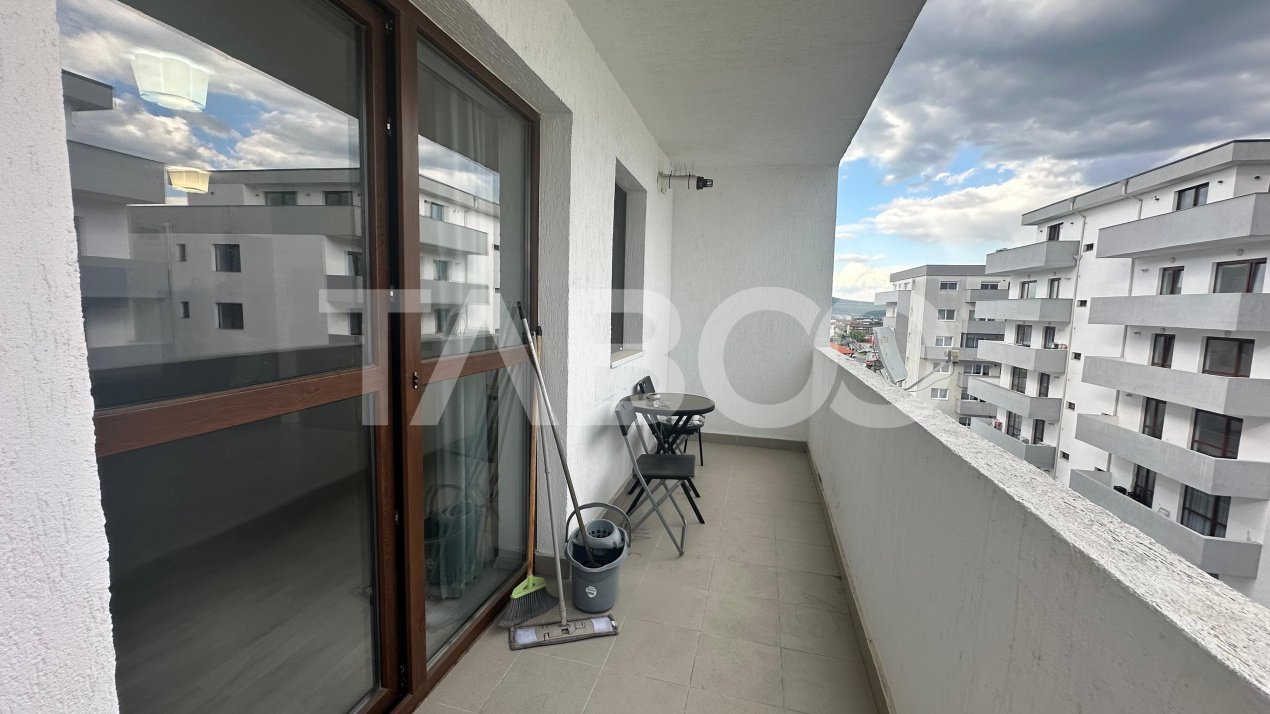 Apartament cu balcon 2 camere Selimbar Doamna Stanca Sibiu 