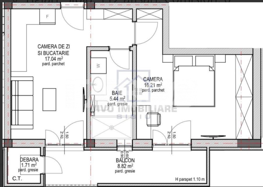 Apartament cu gradina in bloc nou 2025 chiar langa Lacul lui Binder
