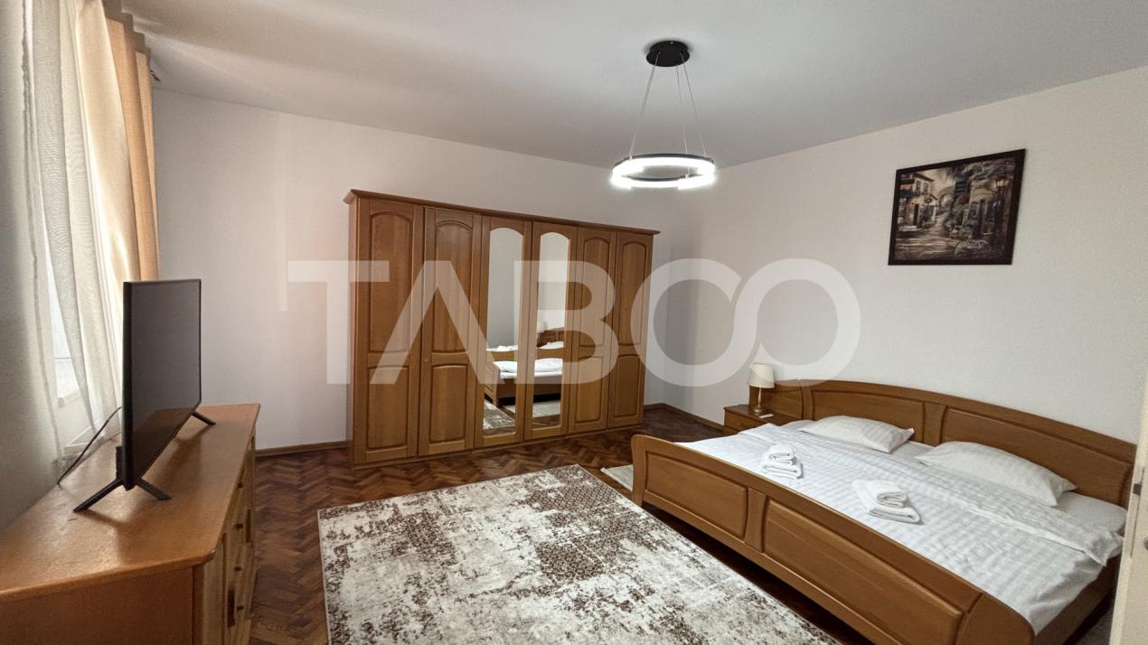 Apartament cu pivnita si loc de parcare 105 mpu  zona Centrala
