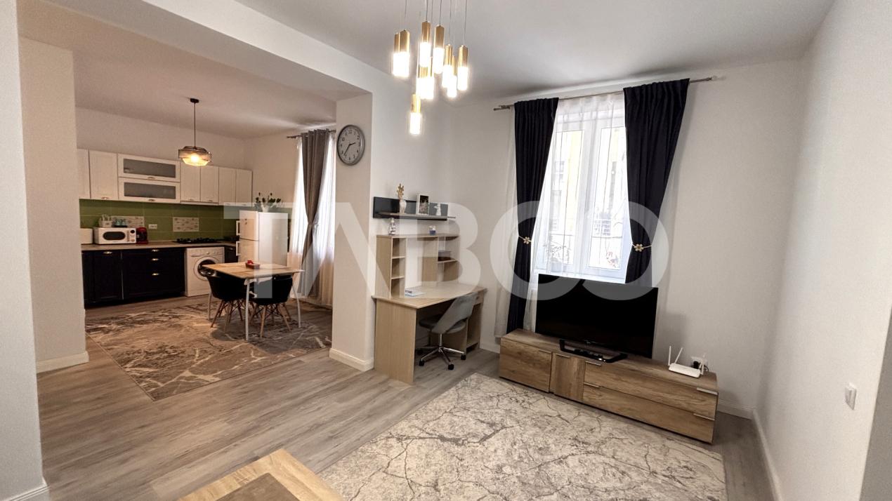 Apartament cu pivnita si loc de parcare 105 mpu  zona Centrala