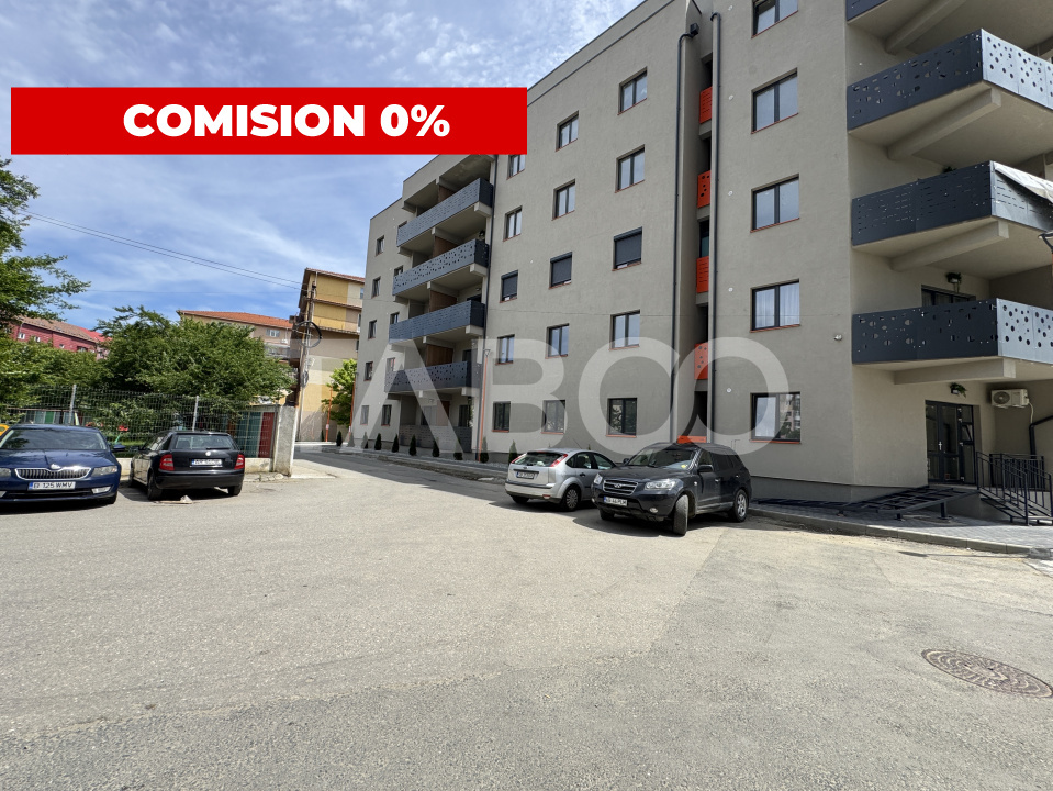 Apartament de 83 mpu 3 camere 2 bai 2 balcoane COMISION 0% in SIBIU in Sibiu - Aleea Streiu