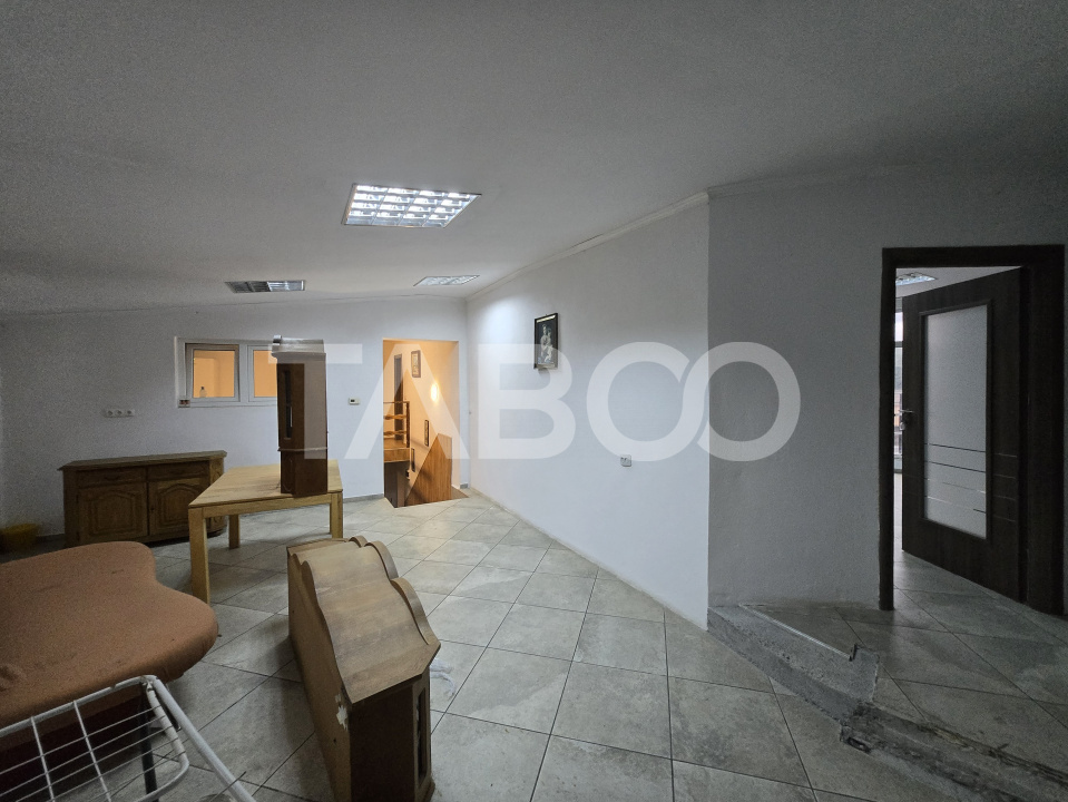 Apartament de inchiriat 150mp pentru echipe de muncitori Slimnic Sibiu
