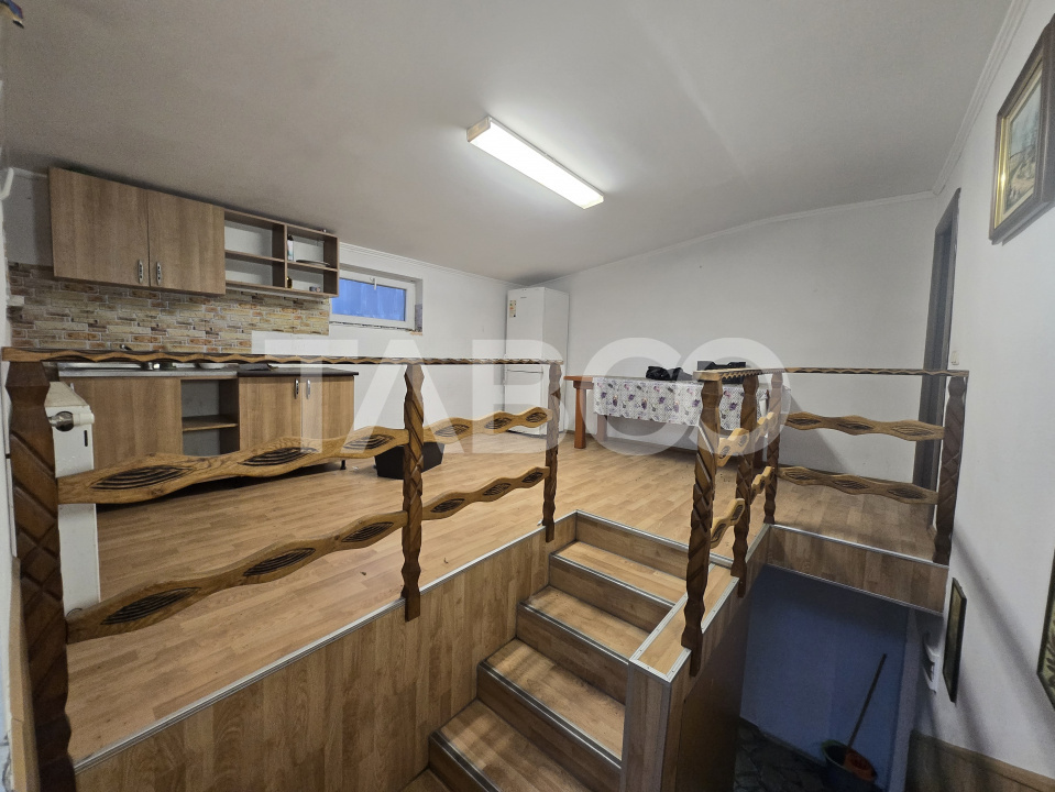 Apartament de inchiriat 150mp pentru echipe de muncitori Slimnic Sibiu