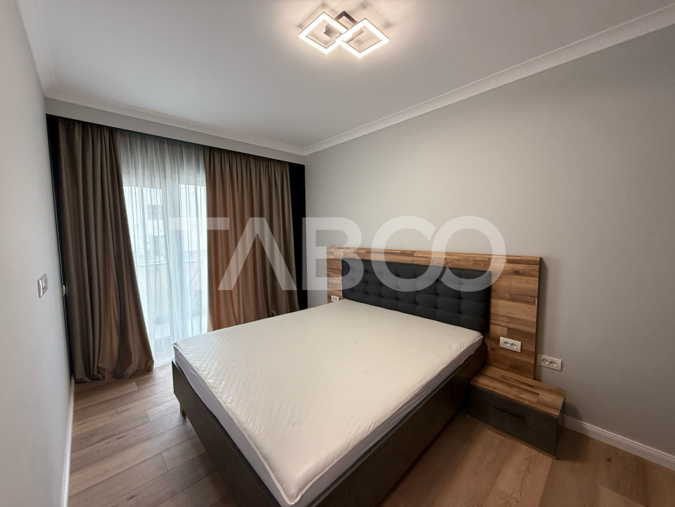 Apartament de inchiriat 2 camere 41 mpu curte 40 mp zona Doamna Stanca