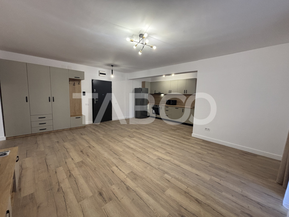 Apartament de inchiriat 2 camere 60 mpu mobilat utilat Sibiu