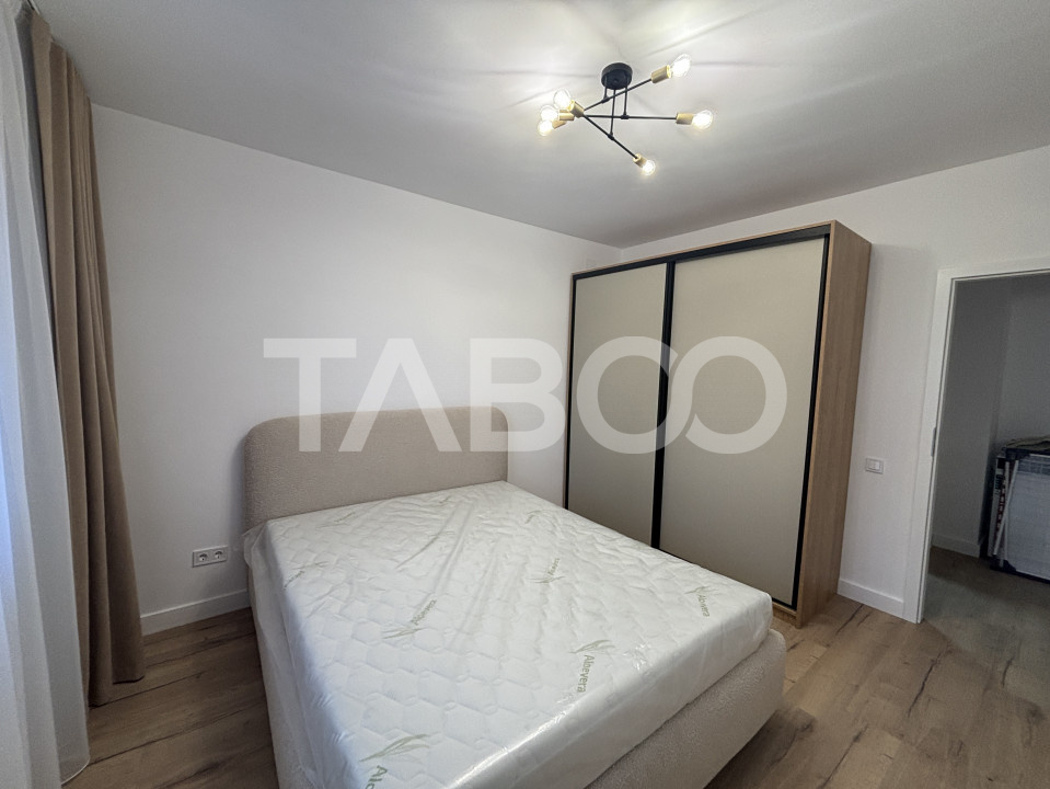 Apartament de inchiriat 2 camere 60 mpu mobilat utilat Sibiu