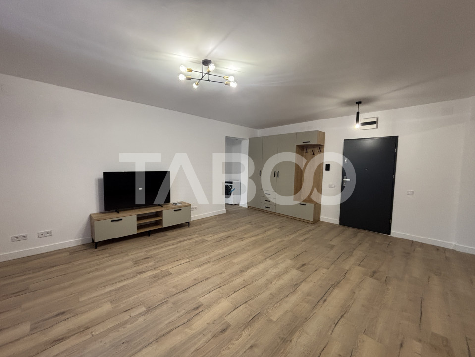Apartament de inchiriat 2 camere 60 mpu mobilat utilat Sibiu