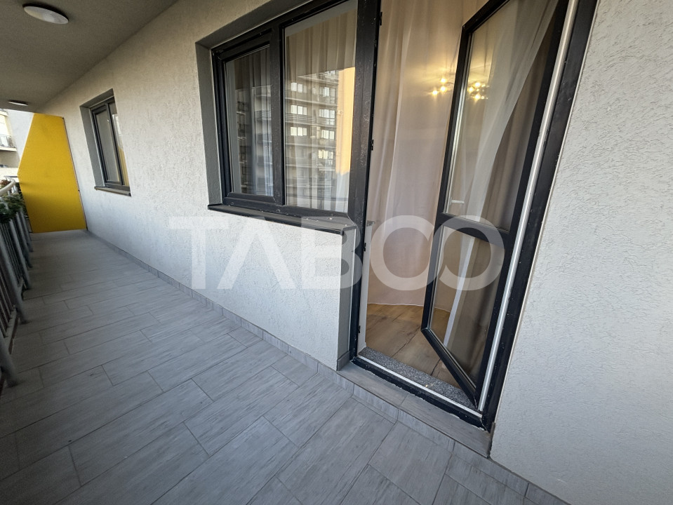 Apartament de inchiriat 2 camere 60 mpu mobilat utilat Sibiu