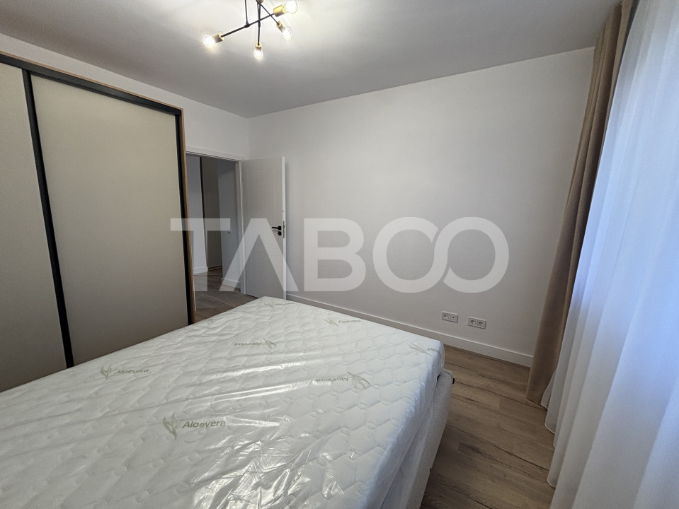 Apartament de inchiriat 2 camere 60 mpu mobilat utilat Sibiu