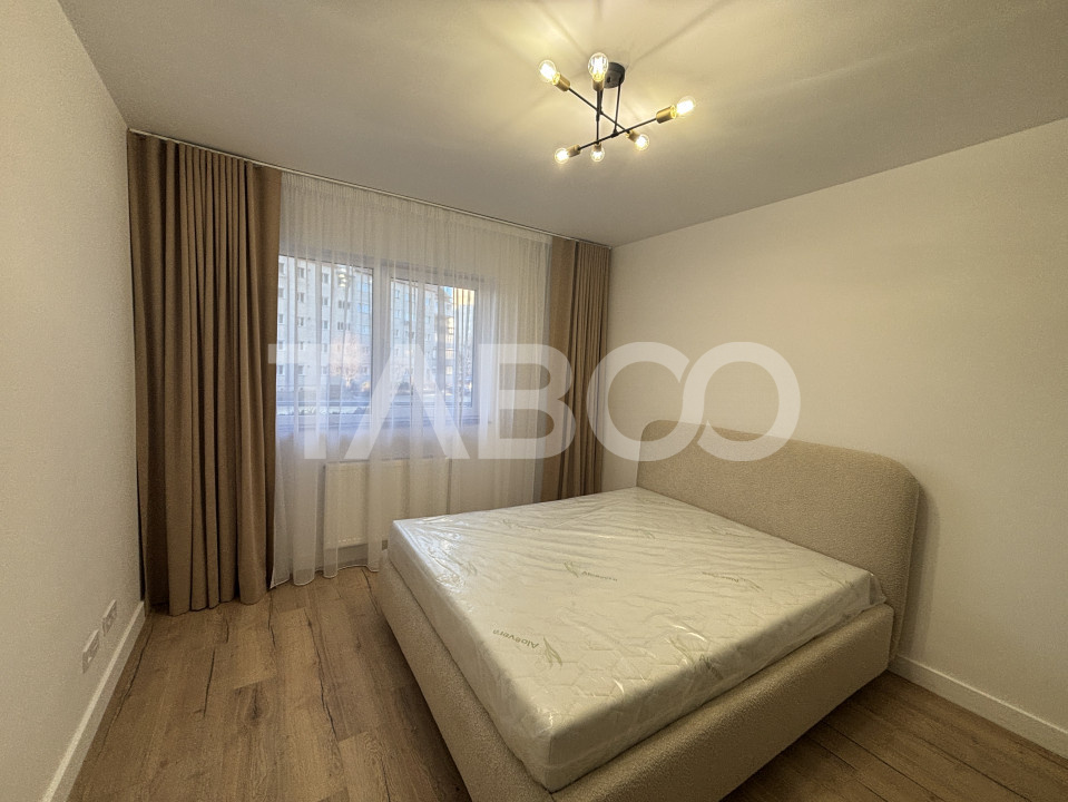 Apartament de inchiriat 2 camere 60 mpu mobilat utilat Sibiu
