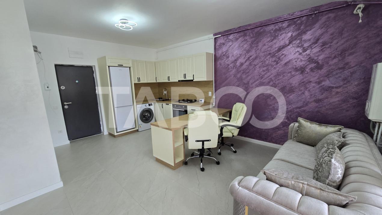 Apartament de inchiriat 2 camere balcon loc de parcare Doamna Stanca in Sibiu - Principessa Elisabeta