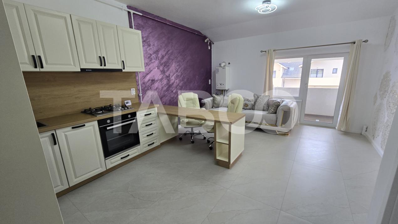 Apartament de inchiriat 2 camere balcon loc de parcare Doamna Stanca