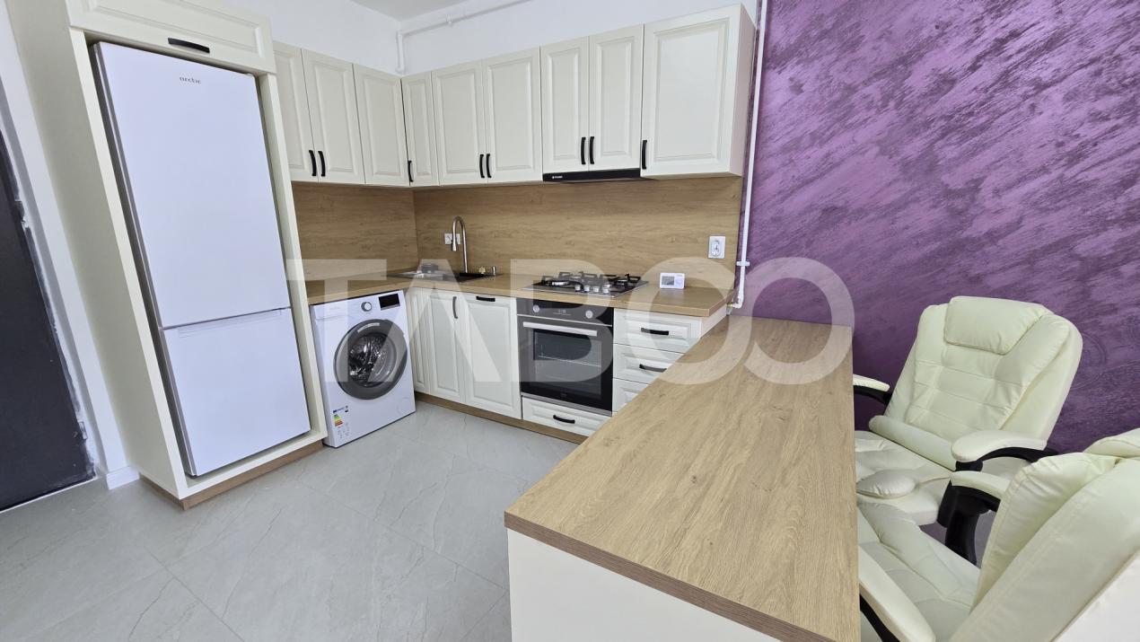 Apartament de inchiriat 2 camere balcon loc de parcare Doamna Stanca