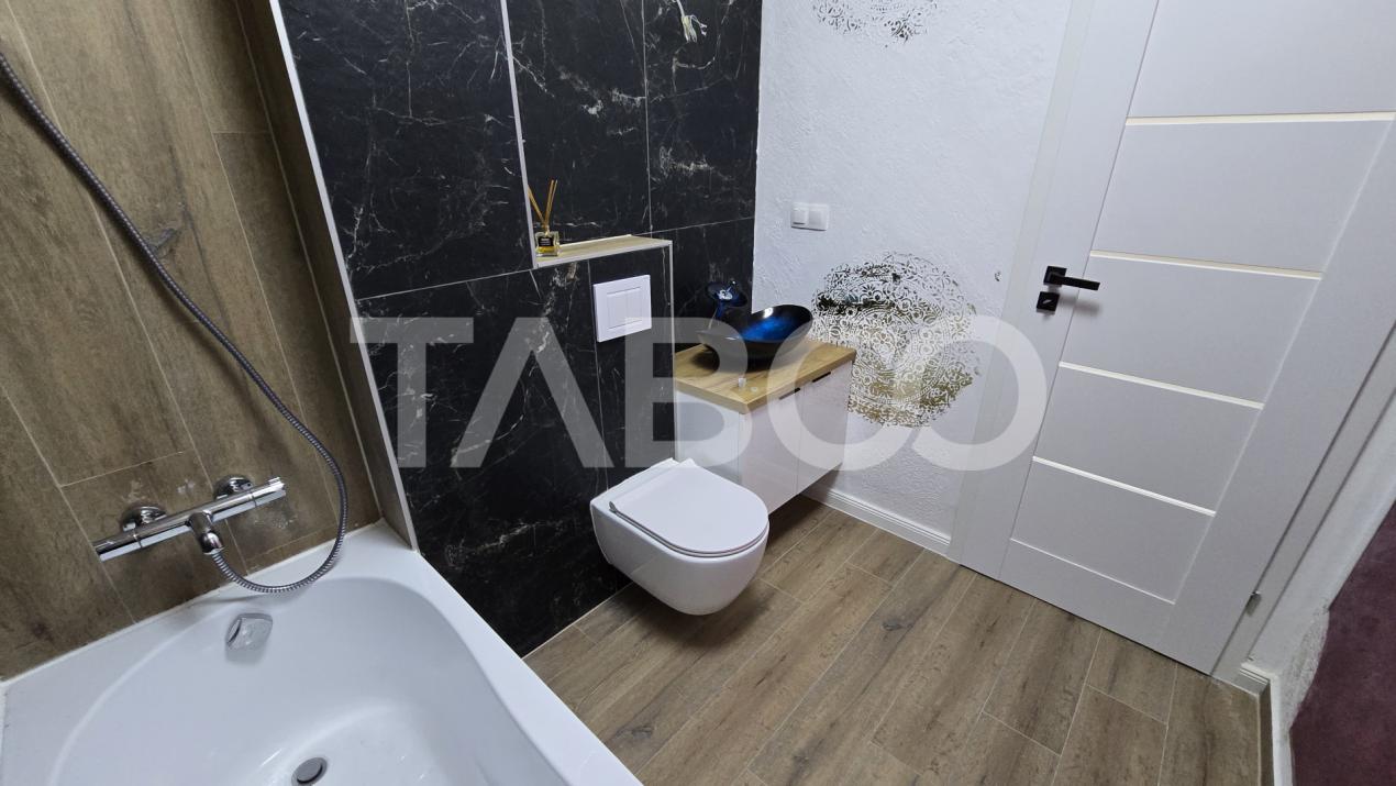 Apartament de inchiriat 2 camere balcon loc de parcare Doamna Stanca