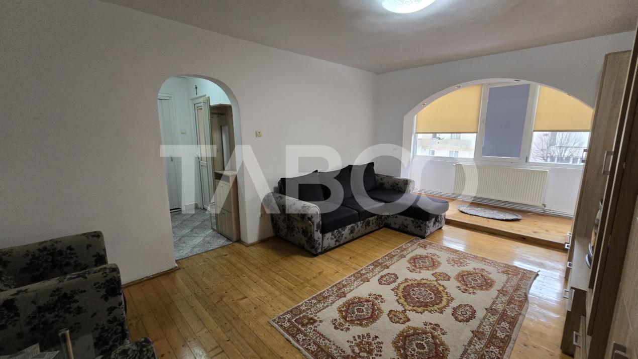 Apartament de inchiriat 2 camere bloc cu lift Mihai Viteazul in Sibiu - Nicolae Iorga
