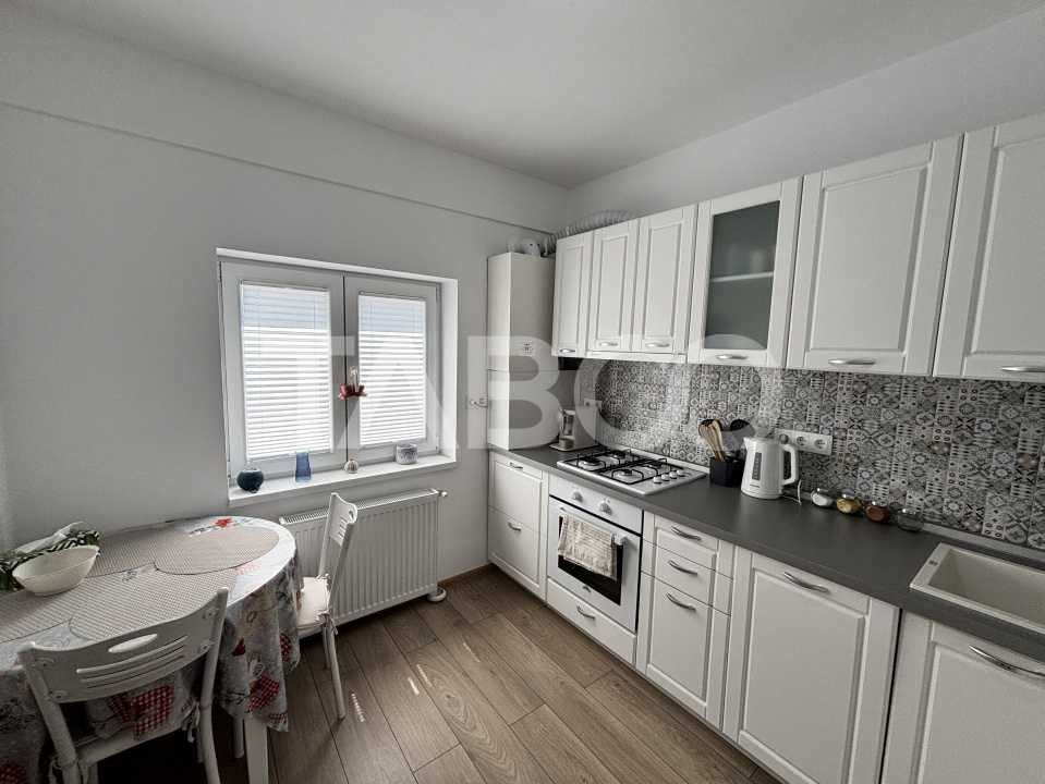 Apartament de inchiriat 2 camere complet mobilat utilat 