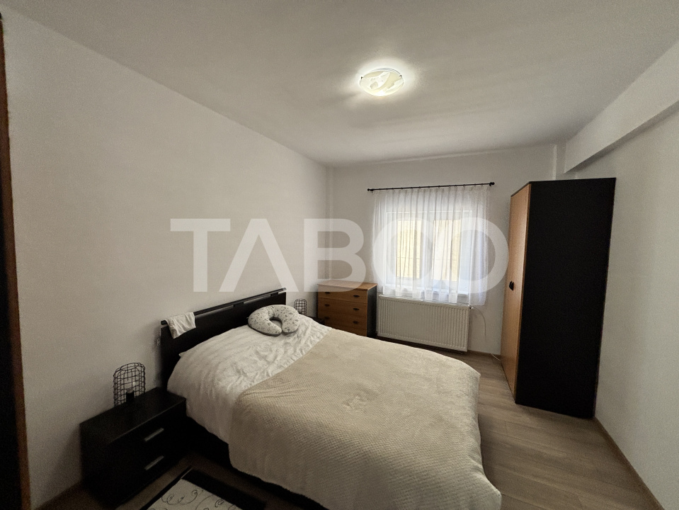 Apartament de inchiriat 2 camere complet mobilat utilat 