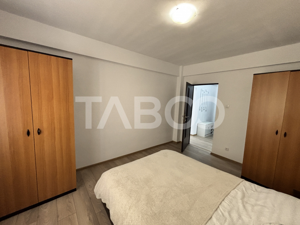 Apartament de inchiriat 2 camere complet mobilat utilat 