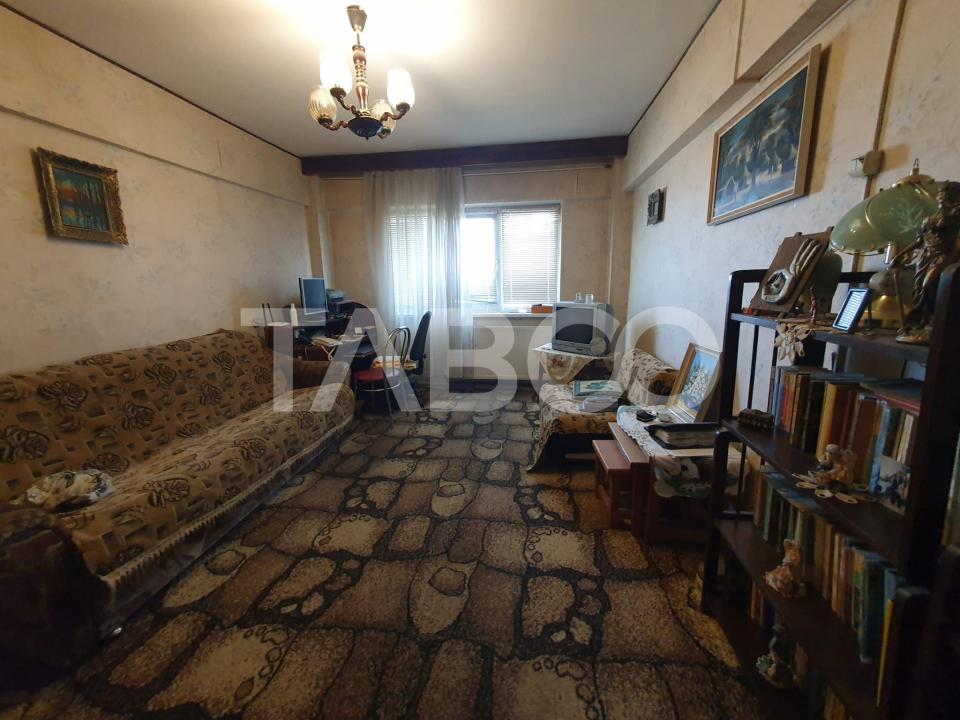 Apartament de inchiriat 2 camere complet mobilat utilat zona Tabacari