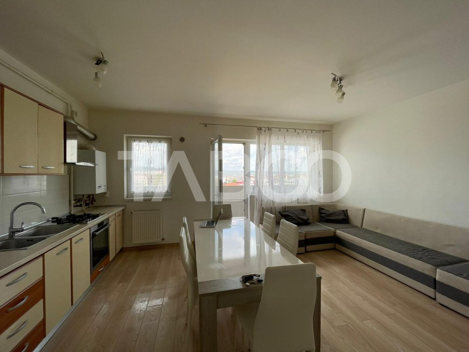 Apartament de inchiriat 2 camere cu balcon si parcare Doamna Stanca