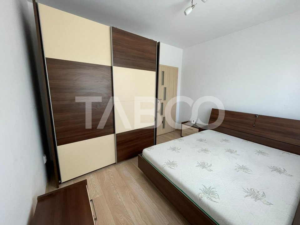 Apartament de inchiriat 2 camere cu balcon si parcare Doamna Stanca