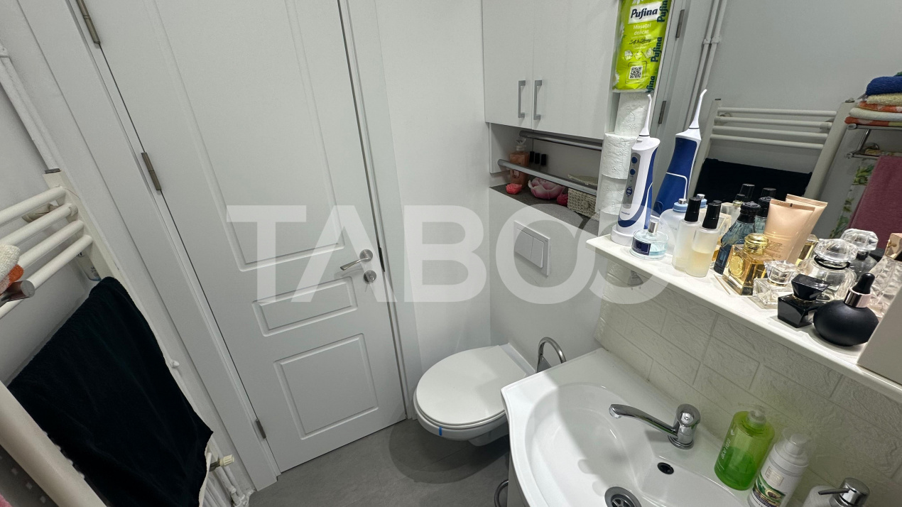 Apartament de inchiriat  2 camere cu balcon zona Rahovei Sibiu