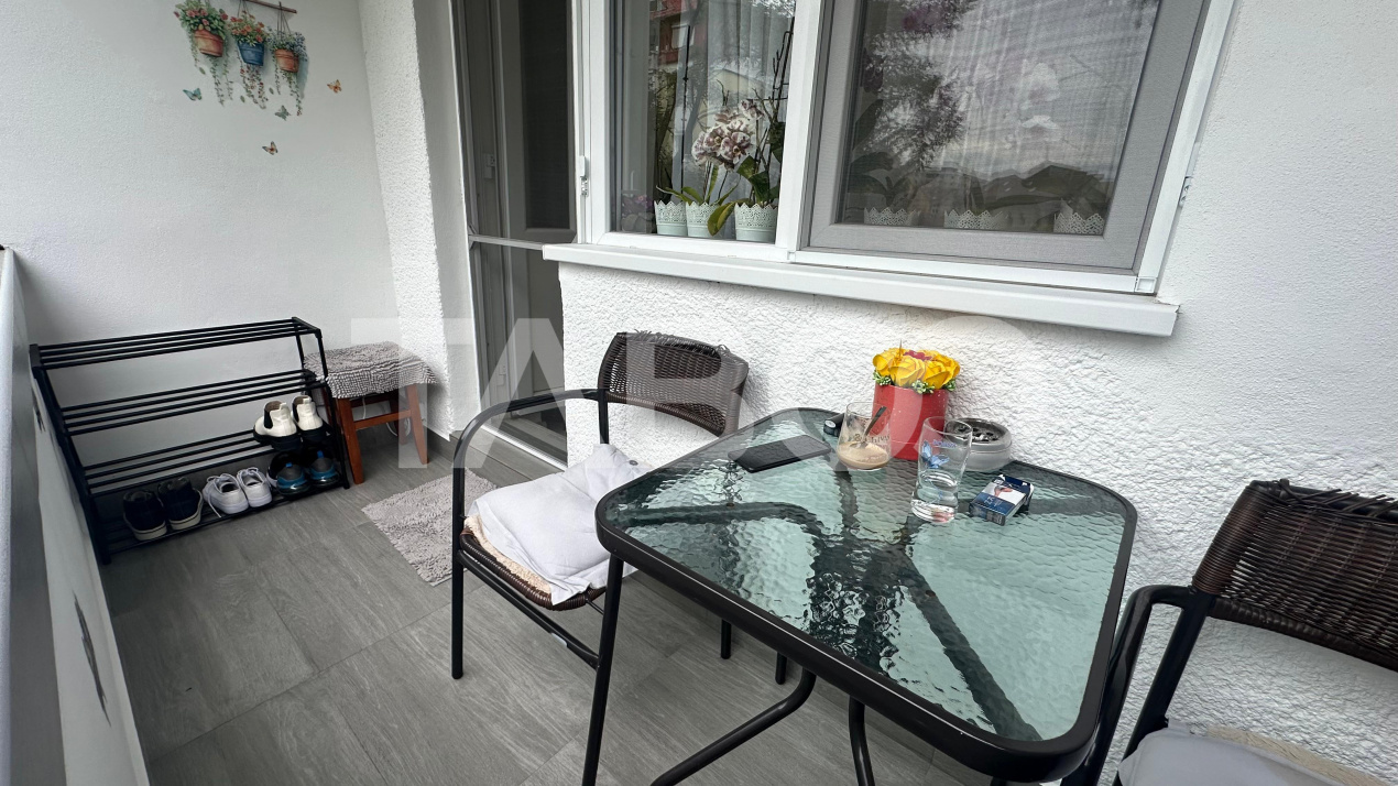 Apartament de inchiriat  2 camere cu balcon zona Rahovei Sibiu