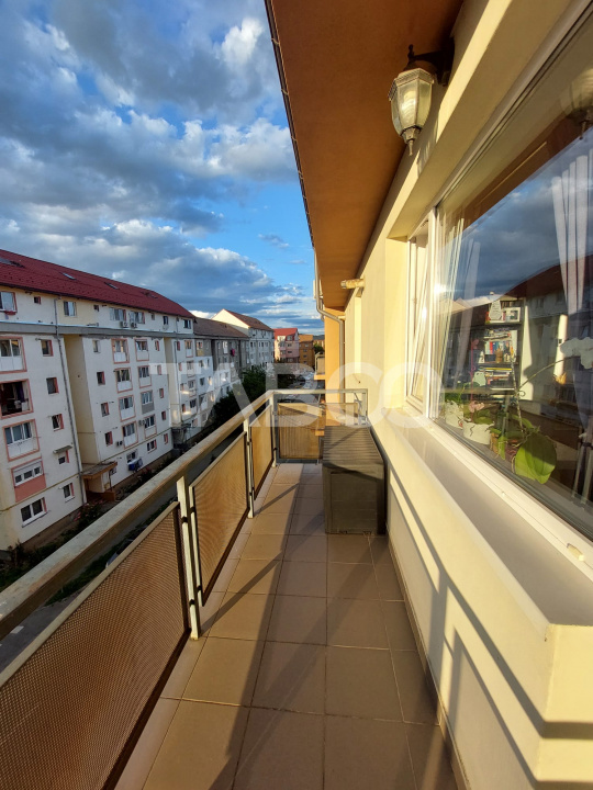 Apartament de inchiriat 2 camere decomandate balcon parcare Terezian