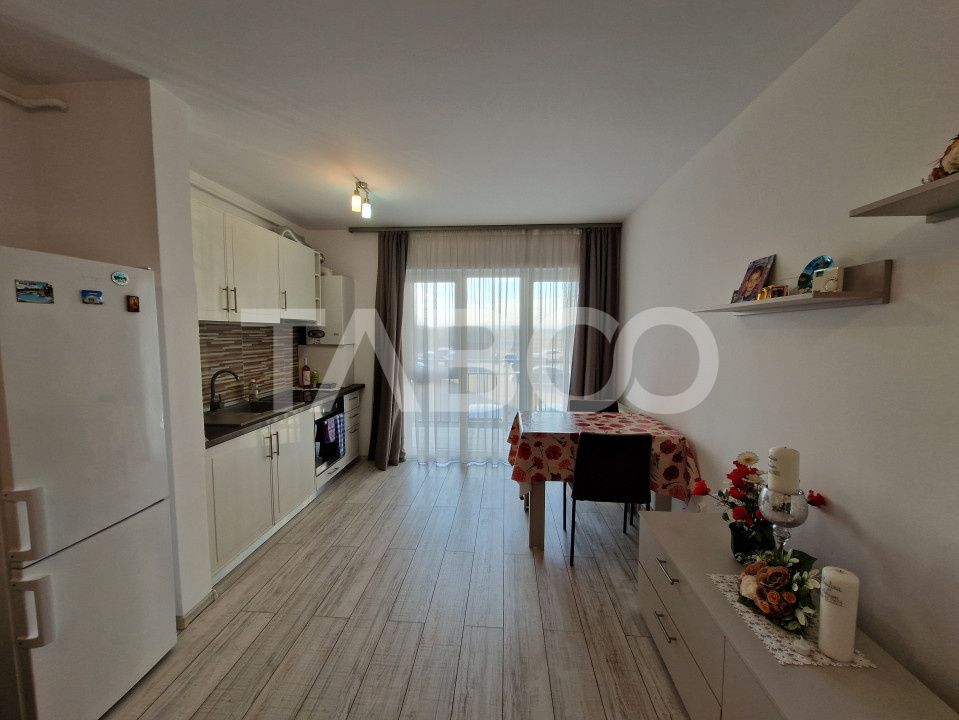 Apartament de inchiriat 2 camere ETAJ 1 cu parcare Calea Surii Mici