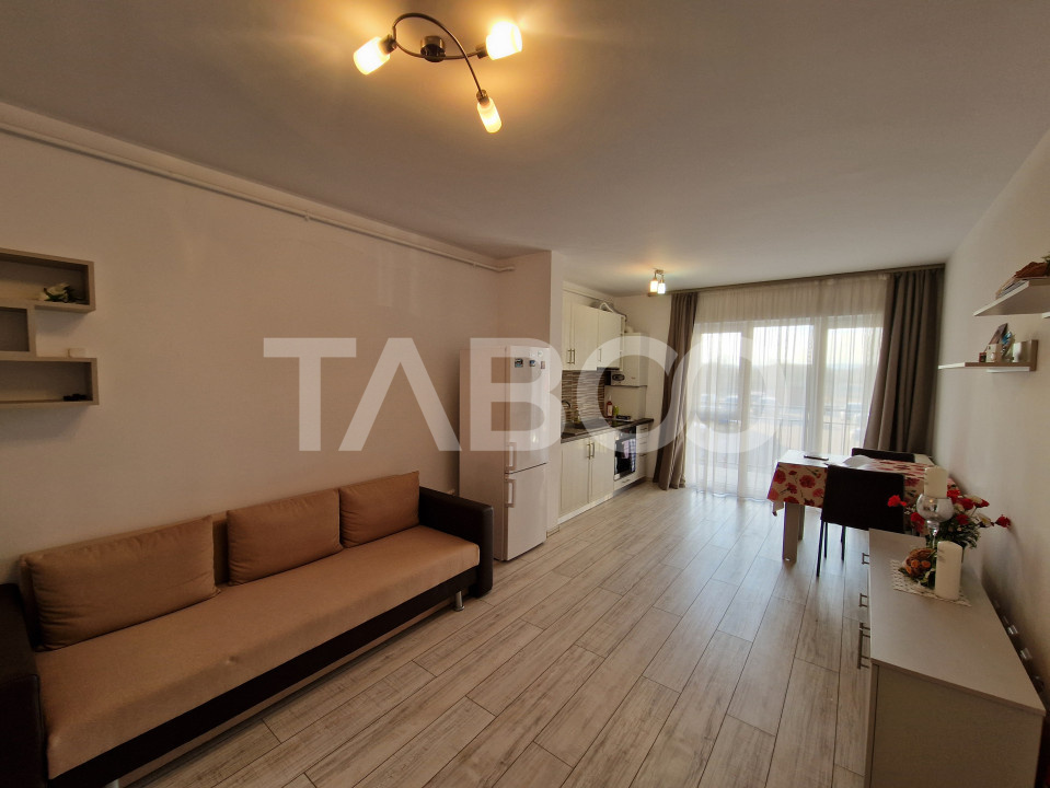Apartament de inchiriat 2 camere ETAJ 1 cu parcare Calea Surii Mici in Sibiu - Calea Surii Mici