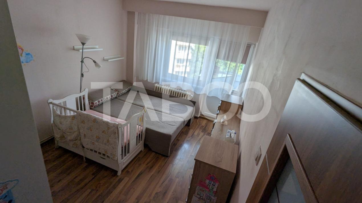 Apartament de inchiriat 2 camere mobilat si utilat zona Centrala Sibiu