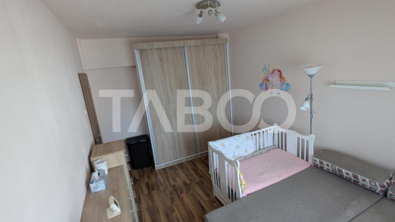 Apartament de inchiriat 2 camere mobilat si utilat zona Centrala Sibiu