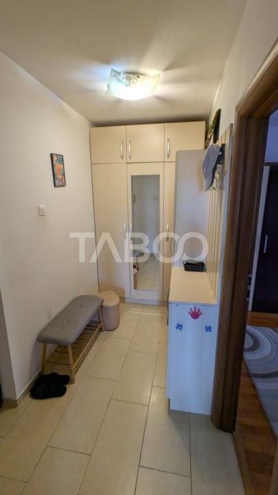 Apartament de inchiriat 2 camere mobilat si utilat zona Centrala Sibiu
