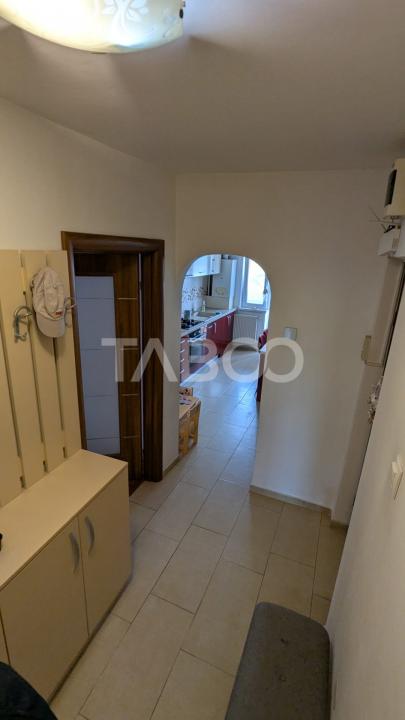 Apartament de inchiriat 2 camere mobilat si utilat zona Centrala Sibiu