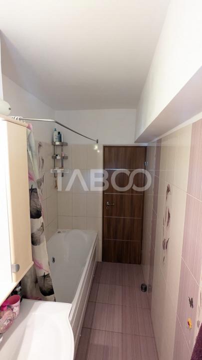 Apartament de inchiriat 2 camere mobilat si utilat zona Centrala Sibiu