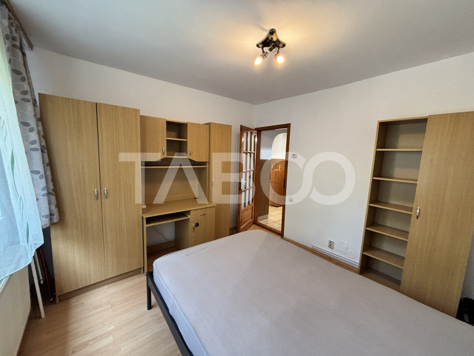 Apartament de inchiriat 2 camere mobilat utilat zona Mihai Viteazu