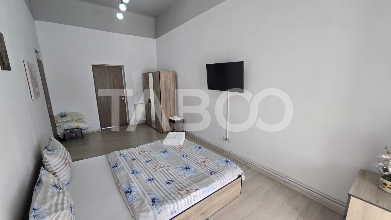 Apartament de inchiriat 2 camere mobilate utilate B-dul Victoriei