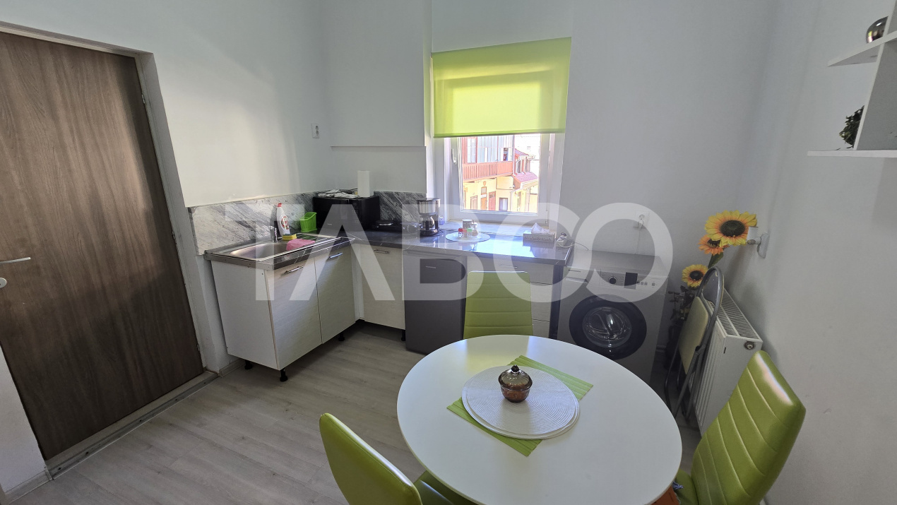 Apartament de inchiriat 2 camere mobilate utilate B-dul Victoriei
