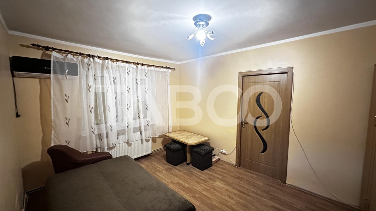 Apartament de inchiriat 2 camere utilate mobilate zona Vasile Aaron in Sibiu - Negoveanu