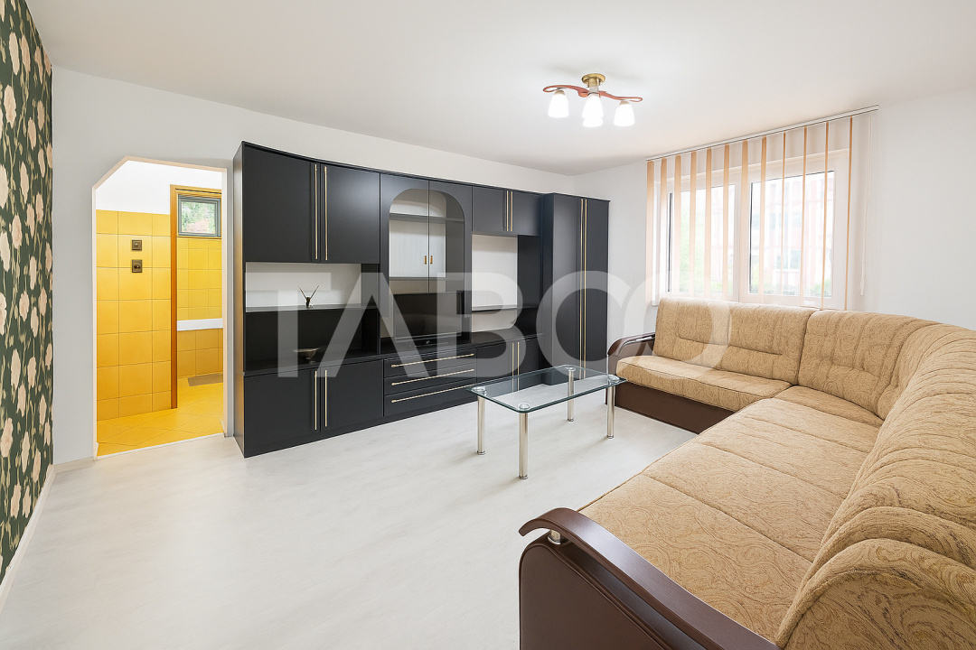 Apartament de inchiriat 2 camere Vasile Aaron mobilat si utilat