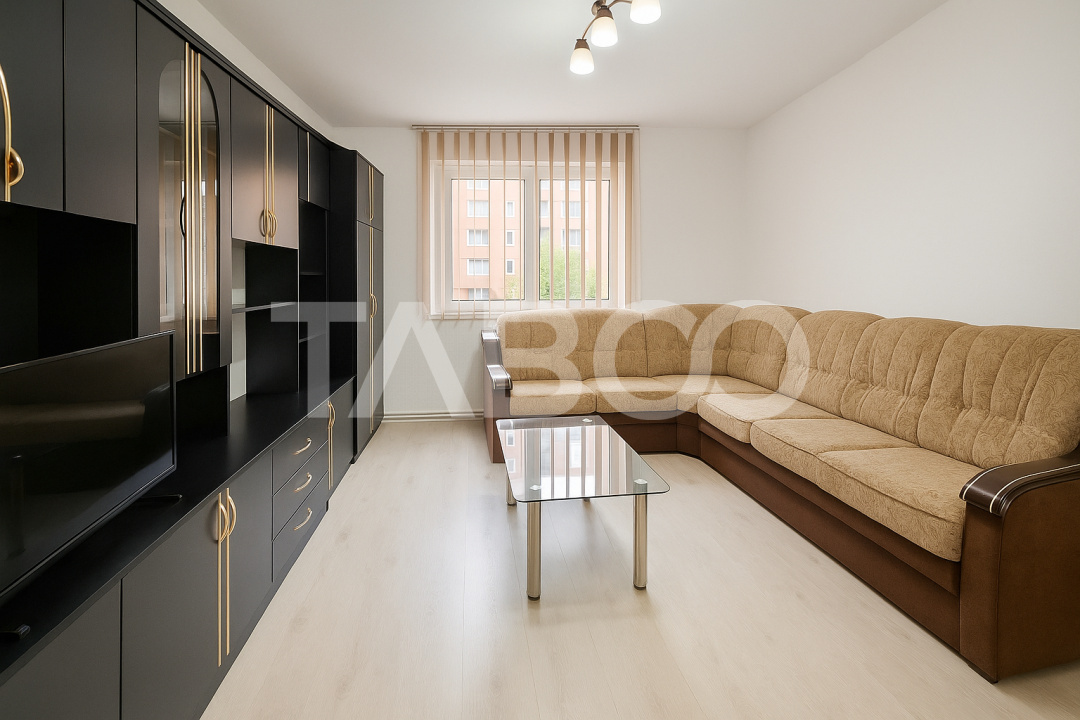 Apartament de inchiriat 2 camere Vasile Aaron mobilat si utilat