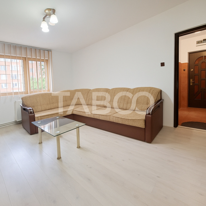 Apartament de inchiriat 2 camere Vasile Aaron mobilat si utilat