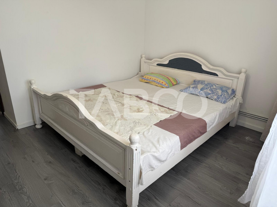 Apartament de inchiriat 2 dormitoare mobilat utilat Central Sibiu  