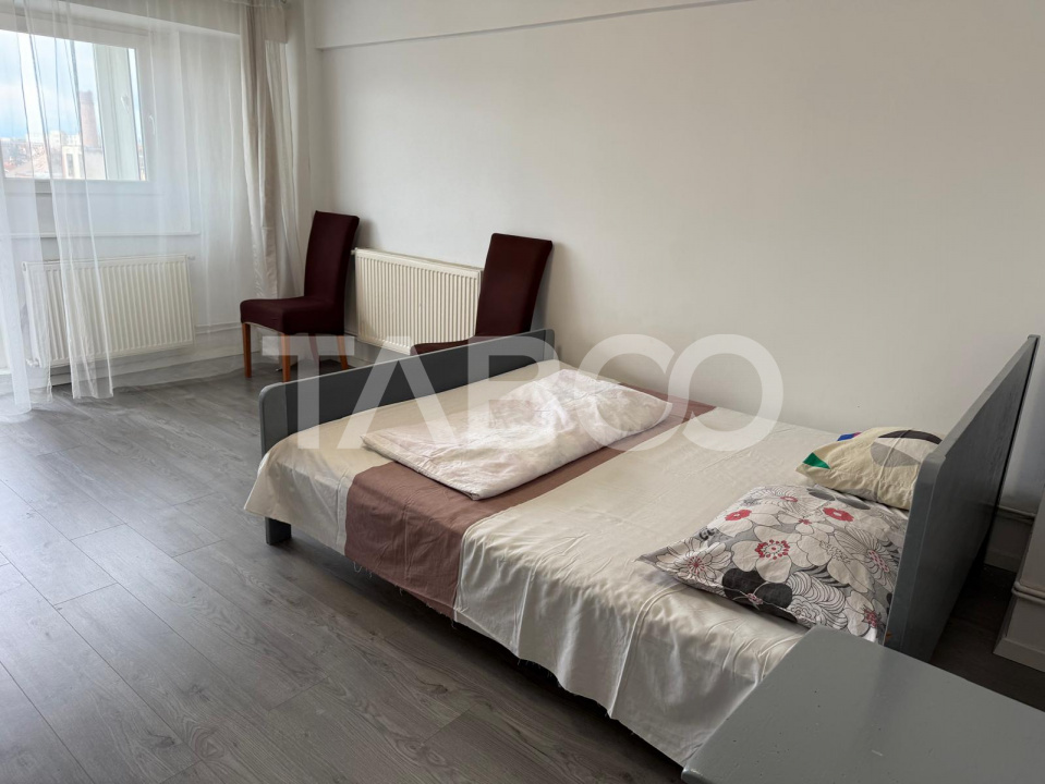 Apartament de inchiriat 2 dormitoare mobilat utilat Central Sibiu  