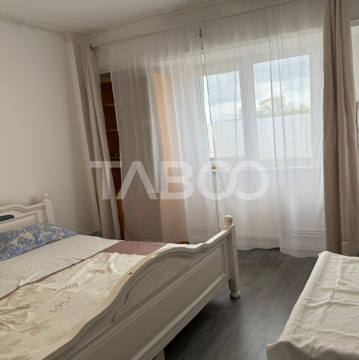 Apartament de inchiriat 2 dormitoare mobilat utilat Central Sibiu  