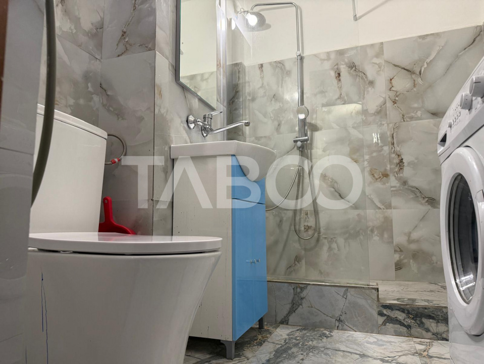 Apartament de inchiriat 2 dormitoare mobilat utilat Central Sibiu  