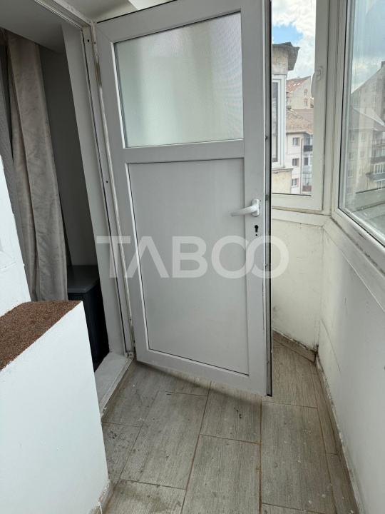 Apartament de inchiriat 2 dormitoare mobilat utilat Central Sibiu  