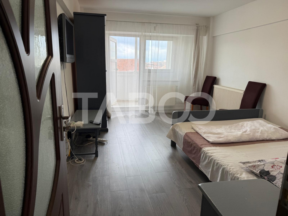 Apartament de inchiriat 2 dormitoare mobilat utilat Central Sibiu  