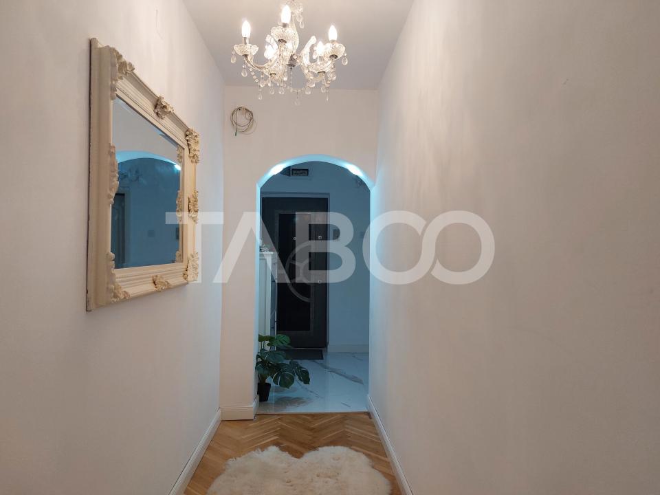 Apartament de inchiriat 3 camere 2 bai aproape de parc Valea Aurie