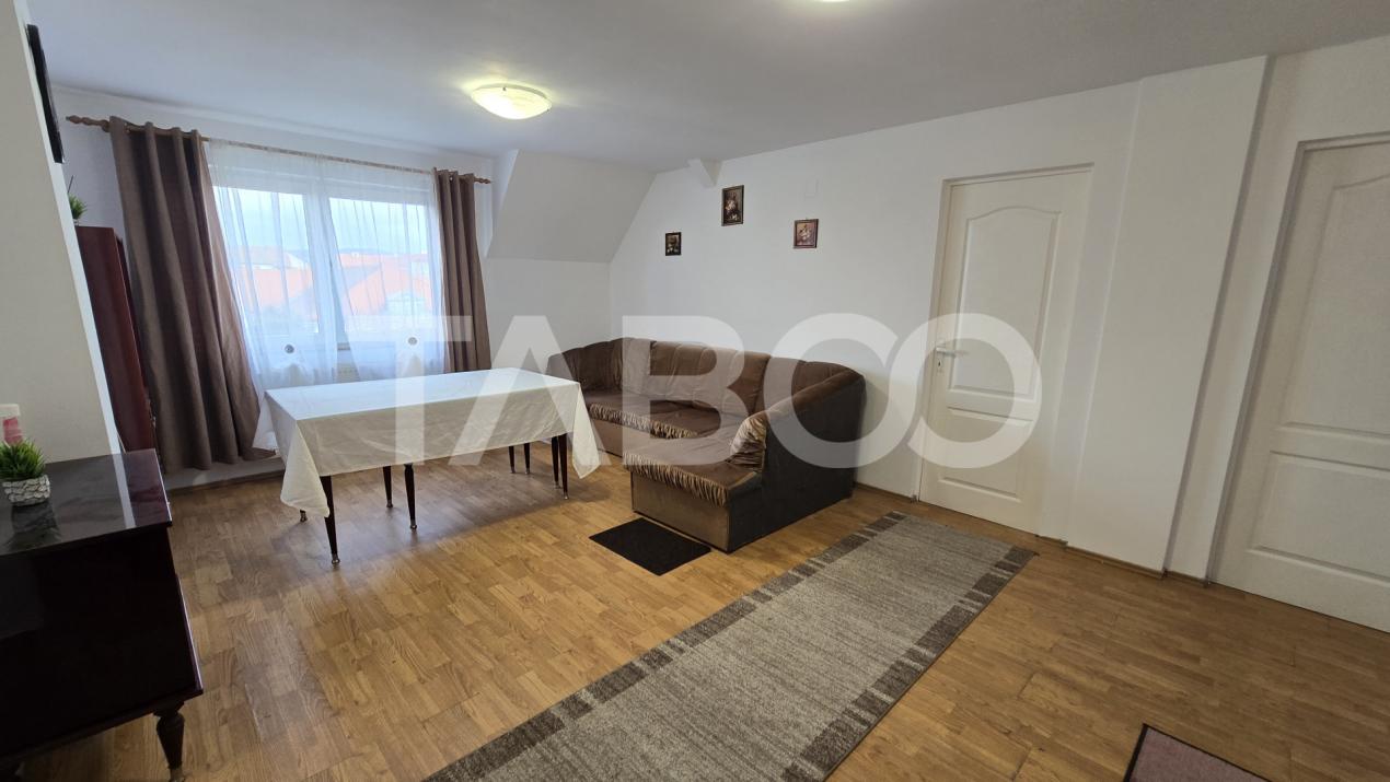 Apartament de inchiriat 3 camere 2 bai zona Bellissima Terezian Sibiu
